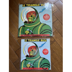 Le triangle bleu Dan Cooper...